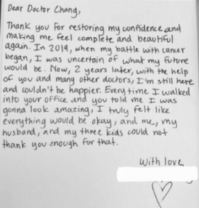 Dr. Chang Testimonial