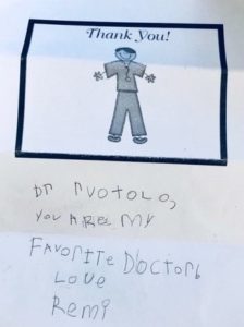 Ruotolo Patient Card